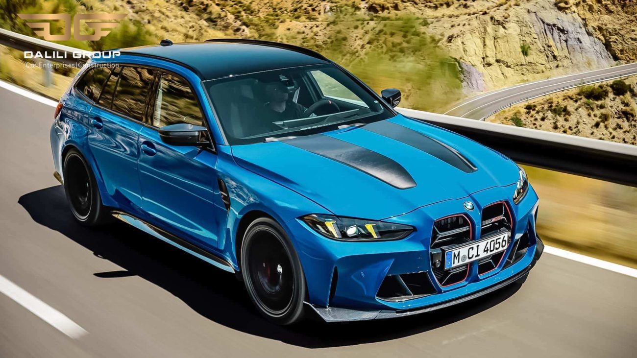 معرفی ب‌ ام‌ و M3 CS تورینگ 2025