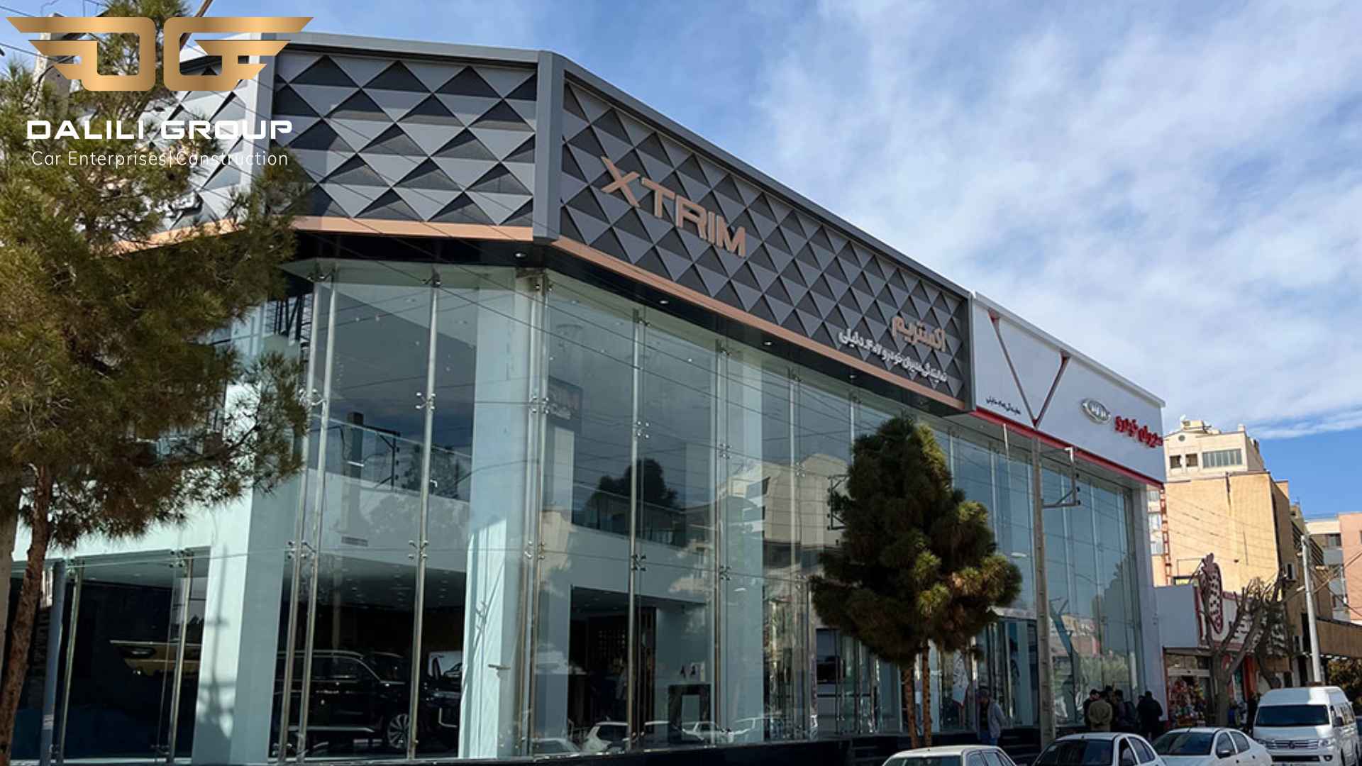 گروه خودرویی دلیلی پیشرو در بازار ایران