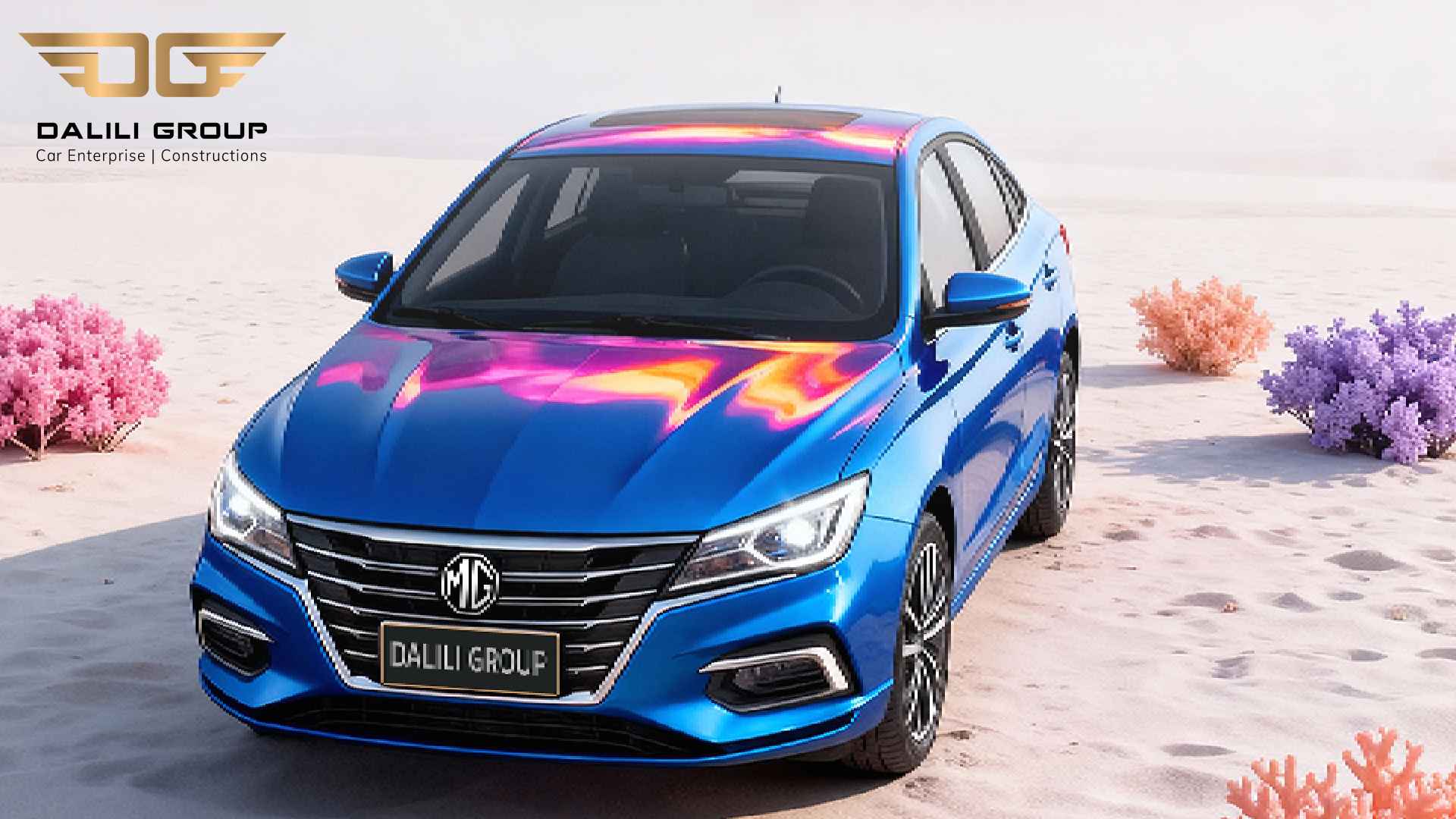 مشخصات فنی ام جی 5