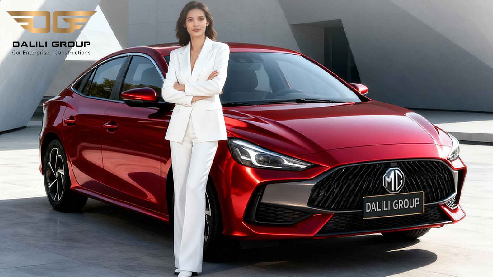 آمار و رتبه‌های فروش برند MG در جهان