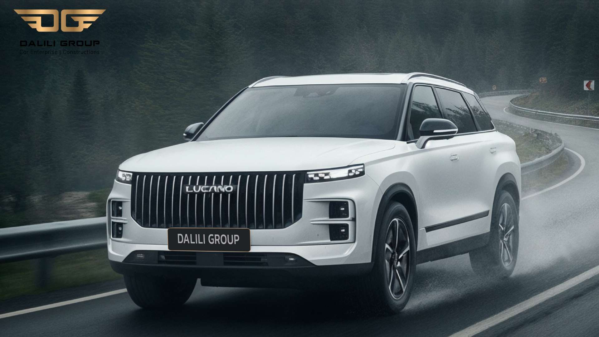 بررسی سایر حالت‌های رانندگی لوکانو L7