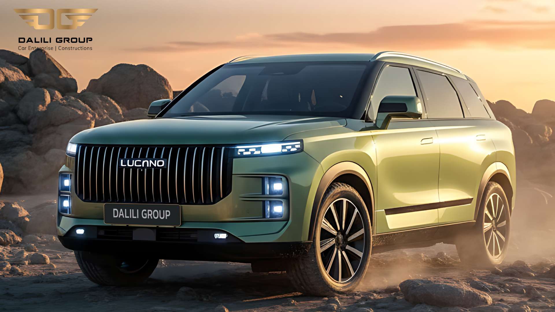 حالت‌های رانندگی لوکانو L7